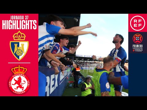 Resumen #PrimeraFederación | SD Ponferradina 2-1 CyD Leonesa | Jornada 37 | Temporada 2024/25