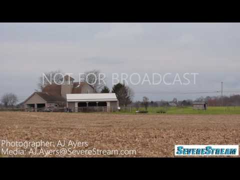 SevereStream Media | High Winds - Butler County, PA 11-19-2016