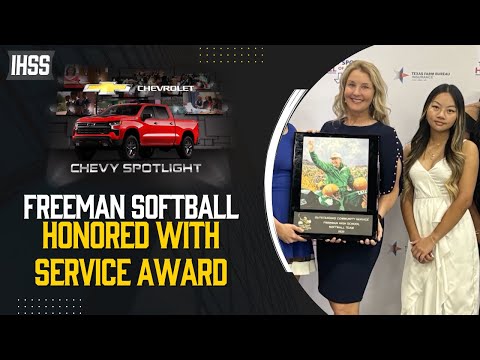 Katy Freeman HS Softball: Service Beyond the Field | Chevy Spotlight