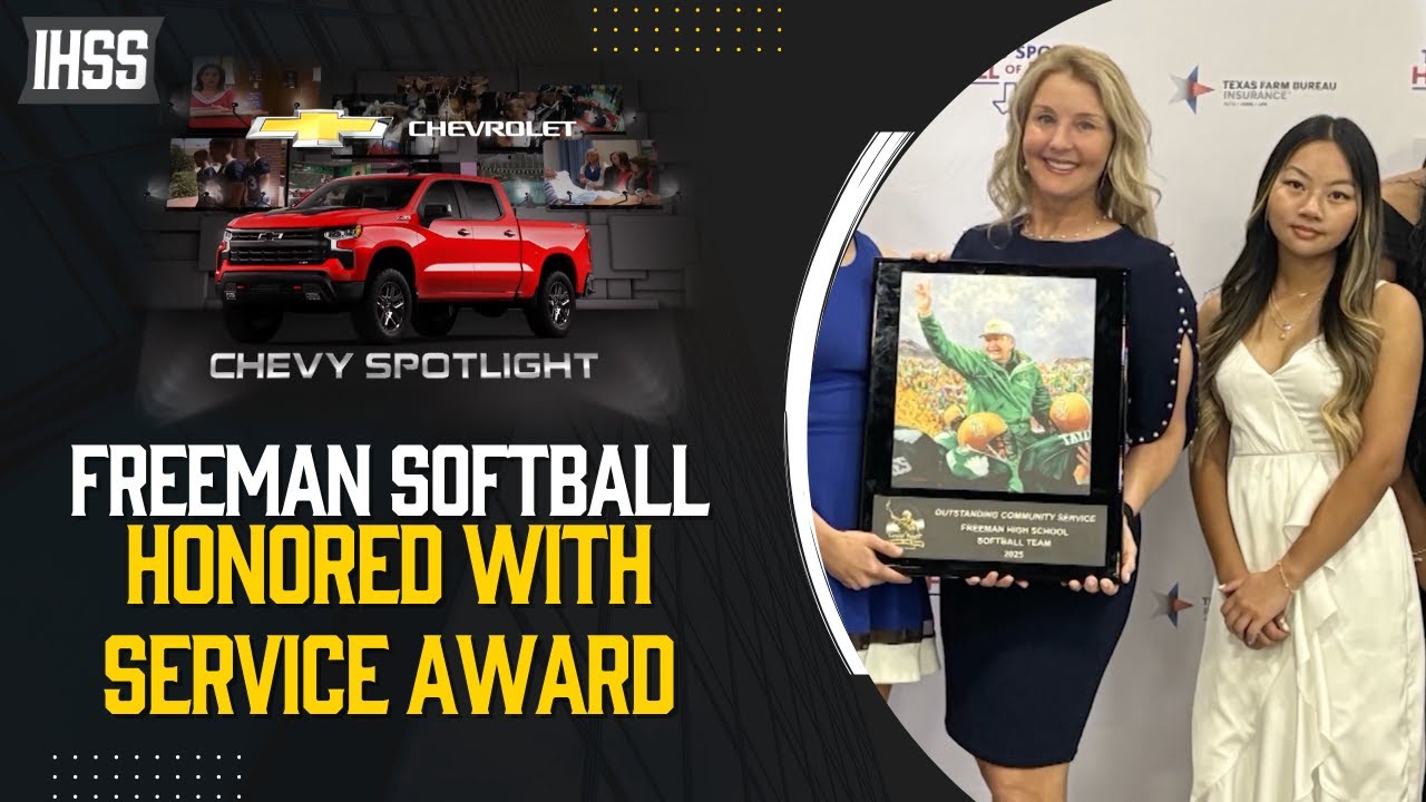 Katy Freeman HS Softball: Service Beyond the Field | Chevy Spotlight