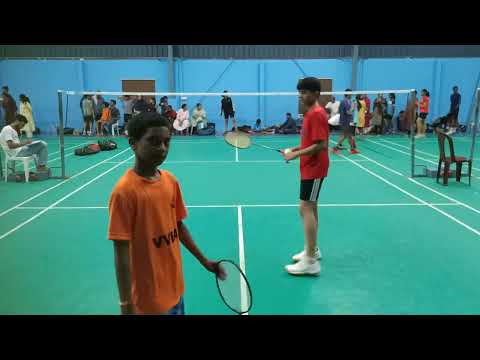 36Racquet U13 BD SF 09Nov25