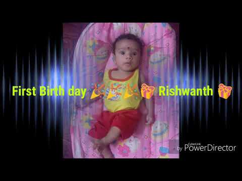 #Rishwanth birth day