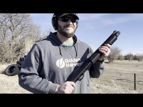 Charles Daly Honcho Tactical Triple 12 Gauge - TheFirearmGuy