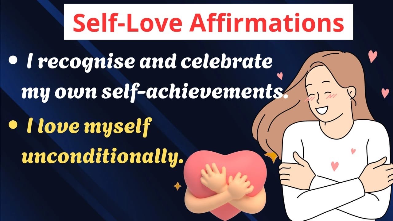 Radiate Self-Love: Daily Affirmations to Empower You | Self-Love | Relaxing music with Quotes