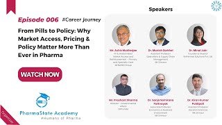 Episode 6: From Pills to Policy: Why Market Access, Pricing & Policy Matter More Than Ever in Pharma
