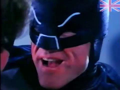 Austin Rover -  Batman and Robin - Metro Advert (1987)