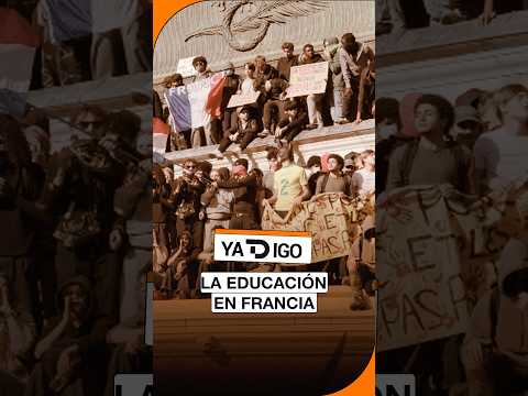 #YaTDigo: La educación en Francia
