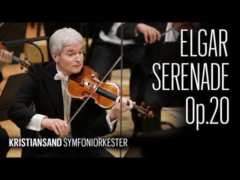 Edward Elgar - Serenade for Strings in E minor, Op. 20 - Kolbjørn Holthe