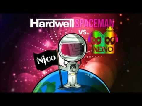 Hardwell vs. Nervo - Spaceman Gonna Love Again (Nїco Bootleg)