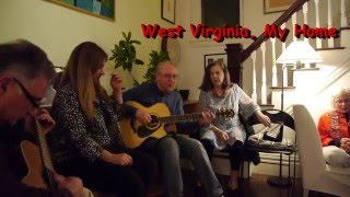 West Virginia, My Home song - Dan Cunningham