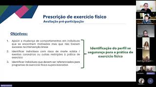 EMIES - prescrição de exercício físico (parte 1)