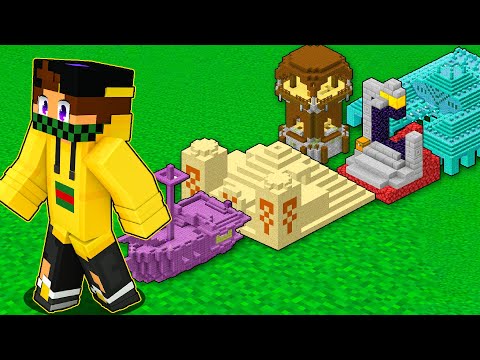 MINECRAFT MA OGNI PASSO UNA STRUTTURA