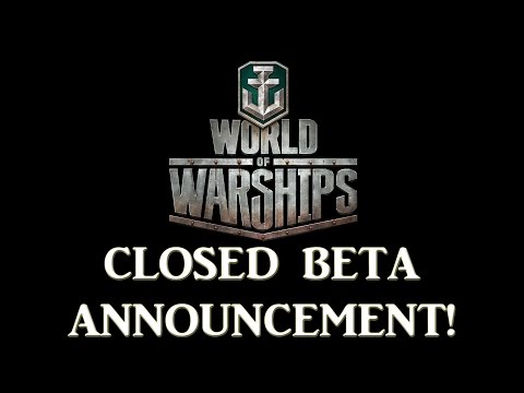 World of Warships Closed Beta ANNOUNCED - March 12th, 2015