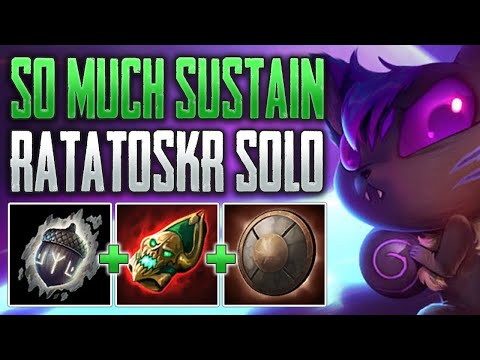 THIS SUSTAIN IS TOO MUCH! Ratatoskr Solo Gameplay (SMITE Conquest)