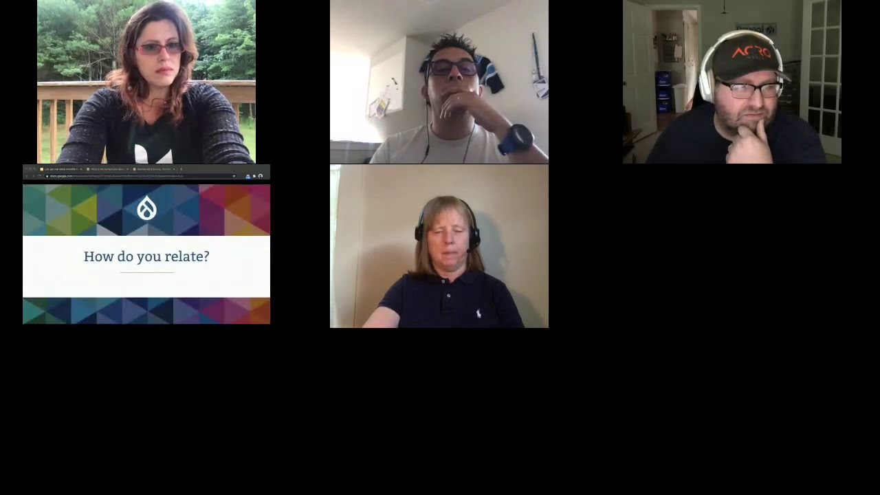 Let's get real about work/life balance. / DrupalCon Global 2020