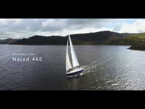 Promotional Video - Morning Star Najad 460, Ardfern Yacht Centre