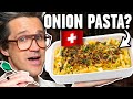 International Comfort Food Taste Test