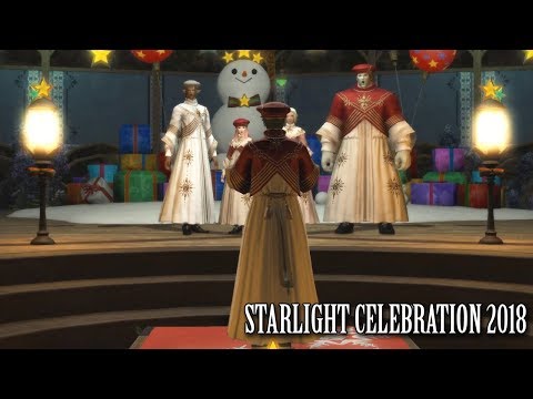 FFXIV OST Starlight, Starbright ( Starlight Celebration 2018 )