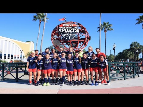 A look back at our U14 Disney Soccer Showcase