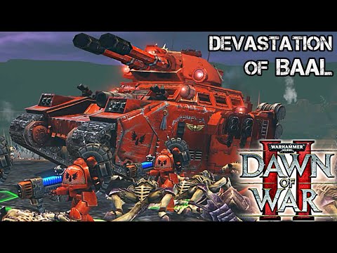 80 Primaris Blood Angels vs 7000 Tyranids - Astartes Mod | Warhammer 40K: Dawn of War 2: Retribution