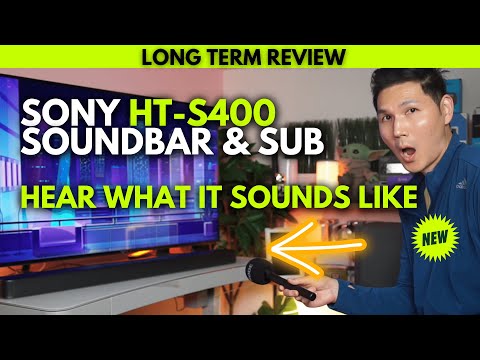 Why the SONY HT-S400 Soundbar & Subwoofer is OK but NOT Great.