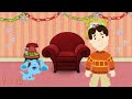 Blue S Clues Theme Blue S Night Before Christmas Joe S Version