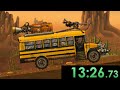 I Speedrun Upgrading Into The Ultimate Zombie Killing Machine In Earn To Die 2012