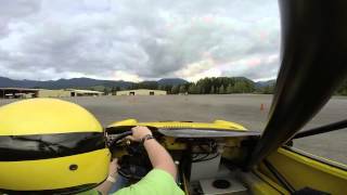 preview picture of video 'ORSCCA Autocross #3 - Packwood, WA - 05/17/14 - Britain'