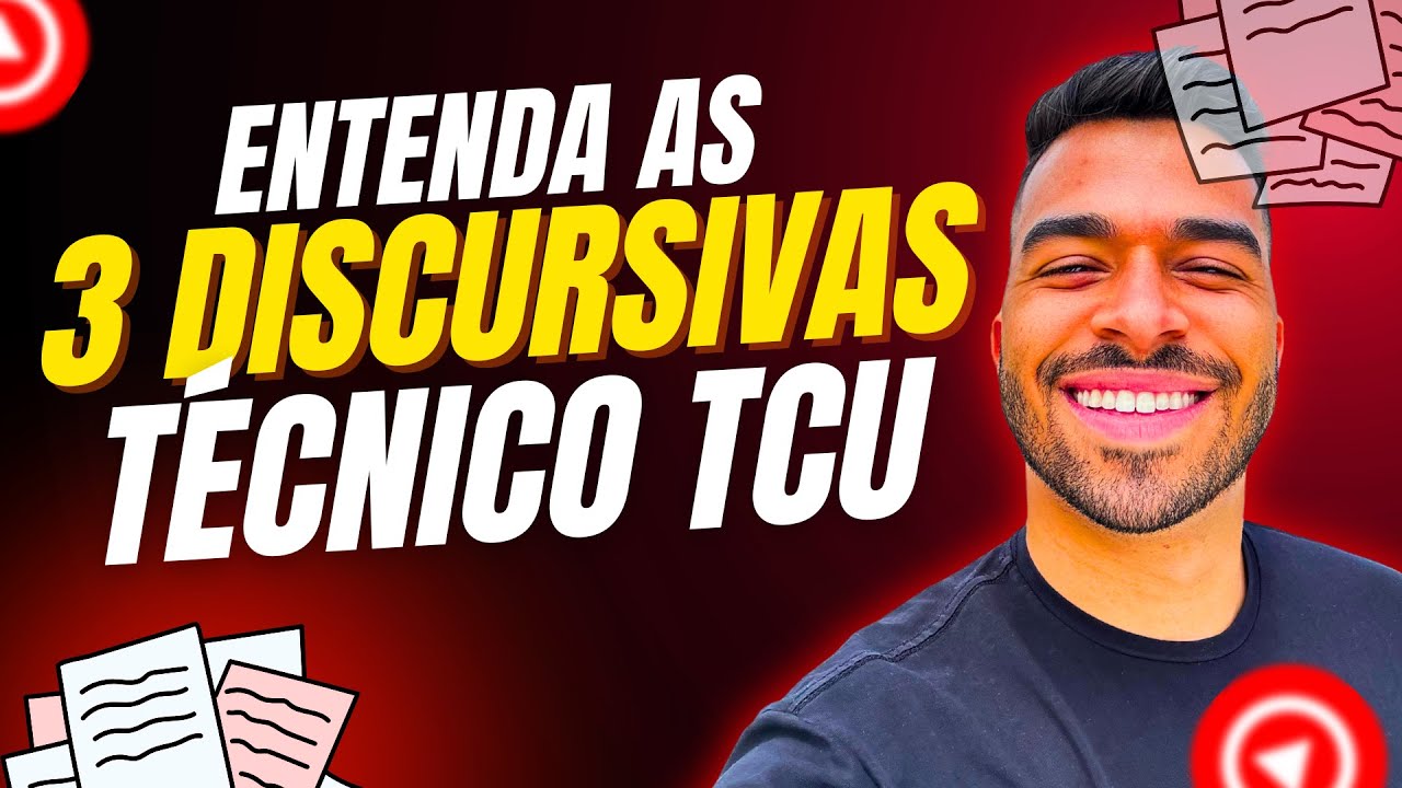 Discursivas Técnico TCU, Como funciona? | Parte 1