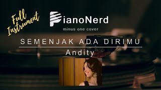 Download lagu Semenjak Ada Dirimu - Andity (Instrumental Cover / Karaoke) mp3