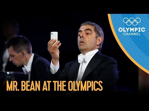 Mr. Bean Live at the 2012 London Olympics - Past Tense