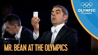 Video thumbnail of "Mr. Bean Live Performance at the London 2012 Olympic Games"