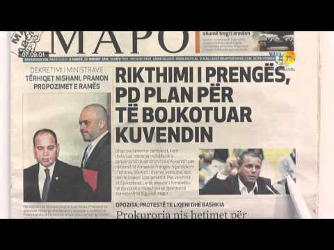 Wake Up, 23 Shkurt 2016, Pjesa 1 - Top Channel Albania - Entertainment Show