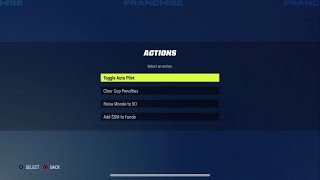How To Add Funds To Your Owner In Madden 23 Franch