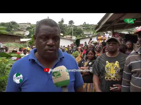 TWO DEAD IN LANDSLIDE IN DOUALA (News, 08/12/2021)