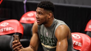 All-Access: Bucks Thrash Raptors In Tampa | Giannis The Philosopher Is Old & Weird