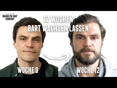 Beard Tutorial: In 12 Wochen zum gepflegten Vollbart! · Brooklyn Soap Company