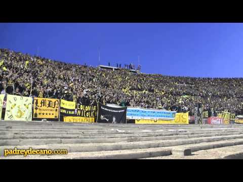 ""Peñarol es así, el orgullo de todo el país"" Barra: Barra Amsterdam &bull; Club: Peñarol &bull; País: Uruguay