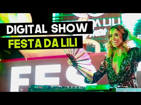 DJ Anne Louise - Digital Show Festa da Lili