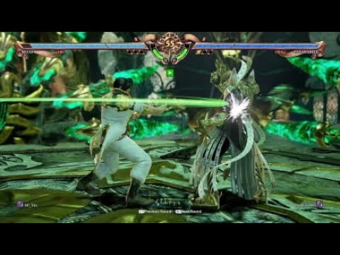 SoulCalibur 6 - Andyroo (Zasalamel) vs SC_Yin (Maxi)