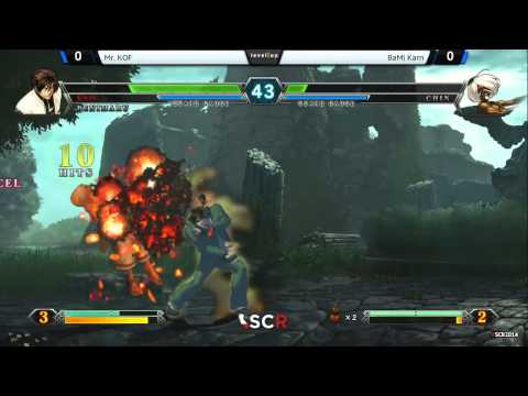 KOF XIII Mr KOF vs Bam Karn - Socal Regionals 2014 Day 2