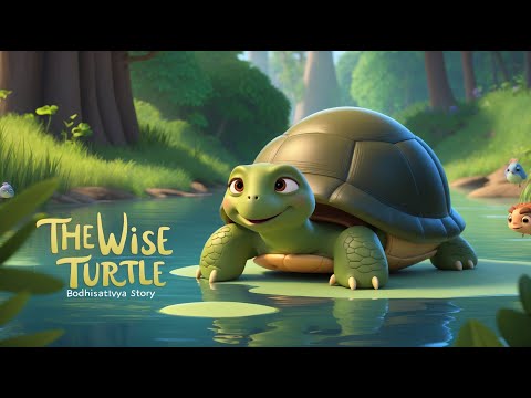 The Wise Turtle: A Jataka Tale of Cleverness and Courage | Episode 4