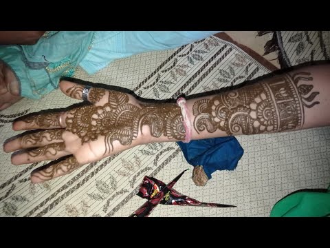 easy mehndi designs // indian heena #mehndi