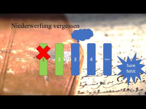 26 Maliki Fiqh Fehler im Gebet IX Fehler bei Verbeugung u Niederwerfung Achdari