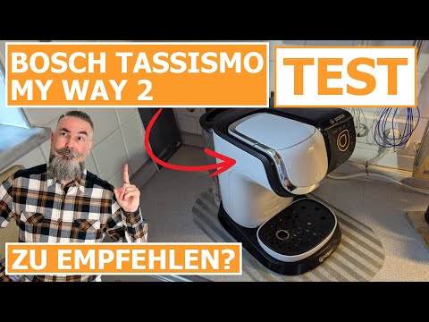 Tassimo My Way 2 review - Is the Bosch machine recommended?