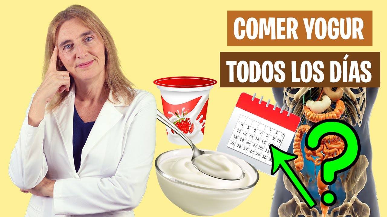 Esto PASA al CUERPO si COMES YOGUR CADA DÍA | Lo mejor de comer yogur | Alimentación real saludable