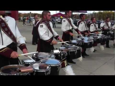 UMass Drumline 2012: All Night Long - Alumni Day - Gillette Stadium