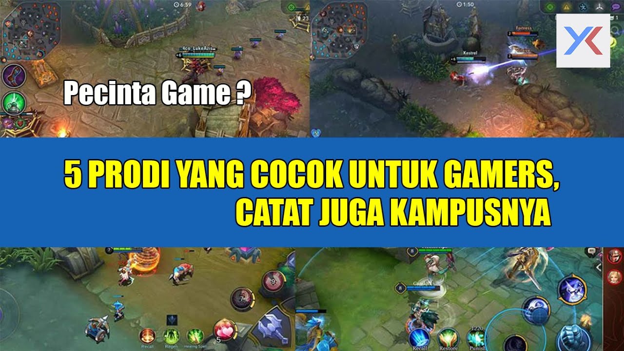 5 Jurusan Kuliah yang Cocok untuk Gamers, Catat Juga Kampusnya