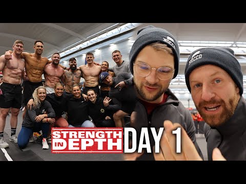 Strength In Depth Day 1