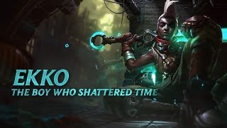Ekko: Champion Spotlight | Gameplay - League of Legends